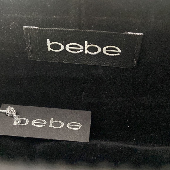 New Bebe Croc Case Clutch - Picture 3 of 4